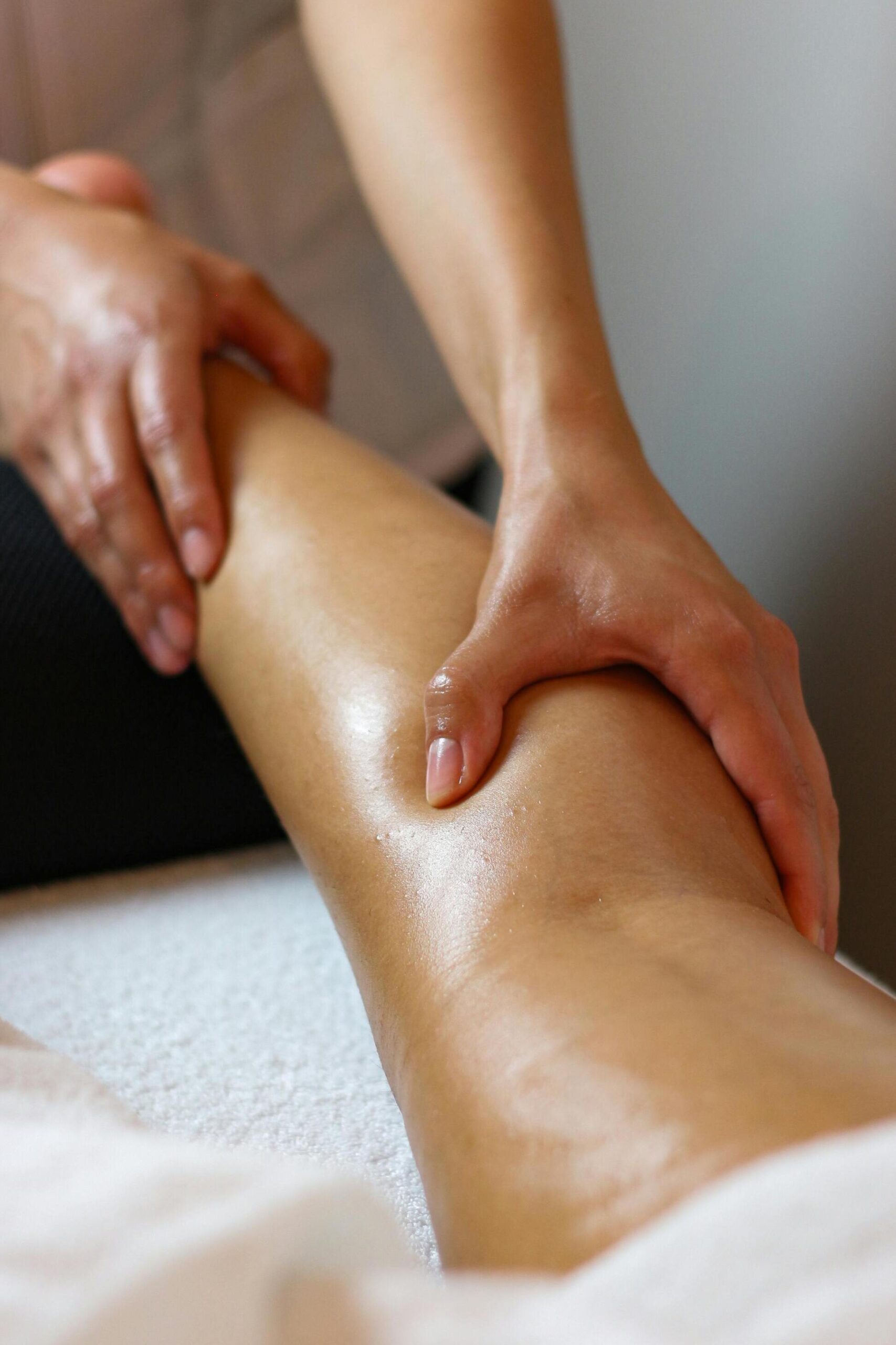 Massage drainant jambe Massage jambe